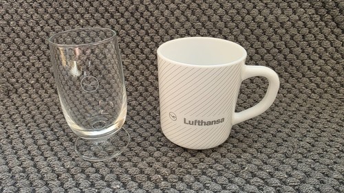 Lufthansa tasse henkelbecher - tasse/henkelbecher, +