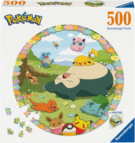 500 teile ravensburger puzzle - 500,