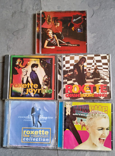 Roxette room service cd - roxette, (cd