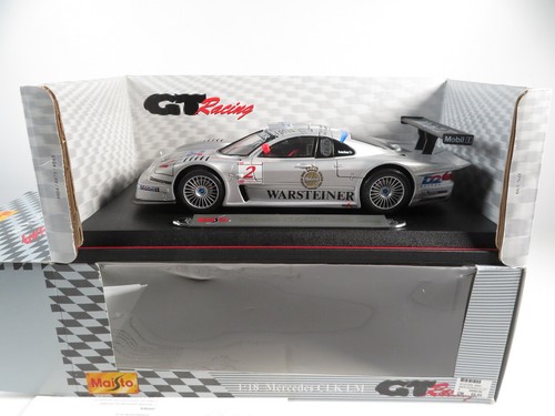 Maisto mercedes benz - 1:18, clk