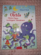 Die Olchis. Olchi-Opas krötigste Abenteuer. SuperBuch von Erhard Dietl (2015,...