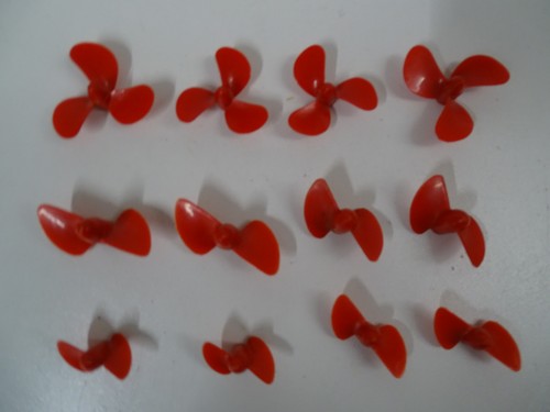 12x graupner schiffsschraube - 12x,