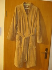 Schöner Feel good Damen Bademantel "camel" Gr. 44 Ungetragen! Nur anprobiert TOP