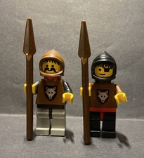 Lego Wolfsbande Wölfe Ritter Wulf Pack Mittelalter
