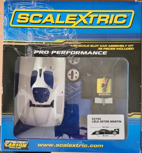 Slotcar scalextric aston - slotcar,