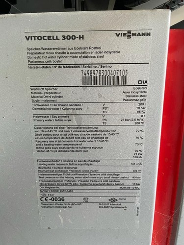 ölzentralheizung viessmann - Ölzentralheizung,