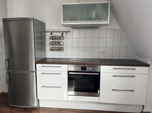 Ikea küche weiß - weiß, hochglanz