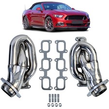 Edelstahl Fächerkrümmer