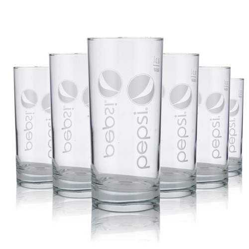 Pepsi glas 3l - 6x,