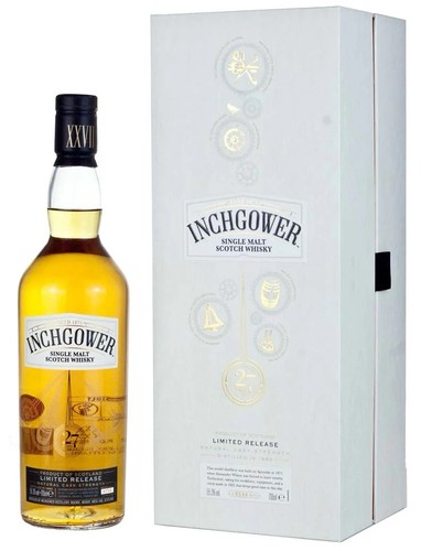 Inchgower jahre limited - 27,