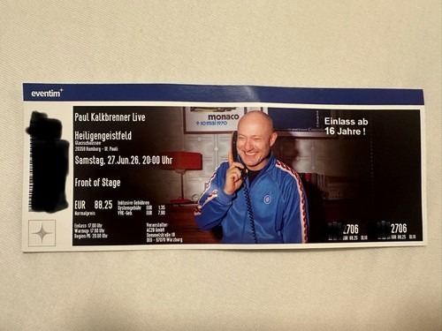 Ein ticket für paul - für,