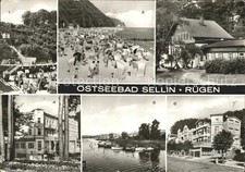 Sellin Ruegen Fahrstuhl Strand Krankenhaus Kurhaus Selliner See Muetterheim Wilh