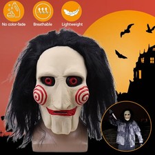Halloween Saw Jigsaw Maske