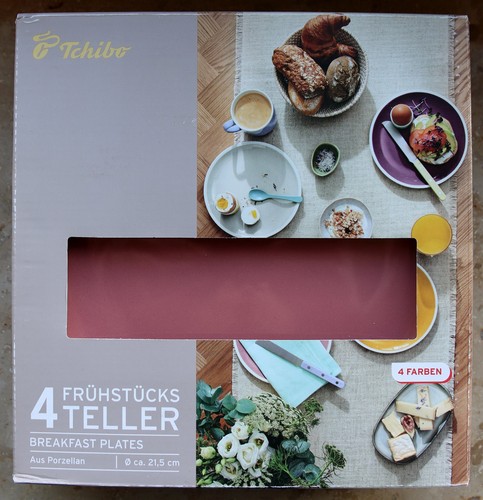 Tchibo frühstücksteller - 4, --
