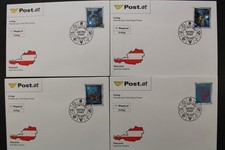 Österreich, MiNr. 2522-2525