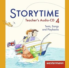 Storytime 3 - 4: Audio-CD 4