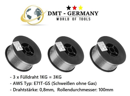 1kg fülldraht 0 8mm - x, 0,8mm