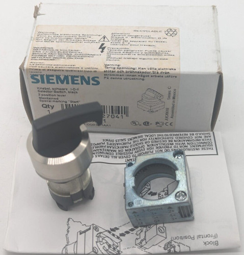 Siemens 3sb35 3sa11 knebel - 3sb35, 00-3sa11