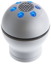 Alu-Schaltknauf mit Blink LEDs