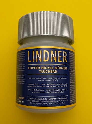 Lindner kupfer nickel - lindner, kupfer-nickel-münzen