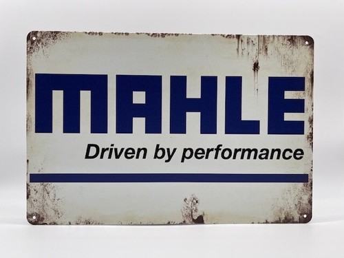 Blechschild mahle 20x30cm - mahle,