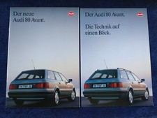 AUDI 80 Avant, Avant quattro