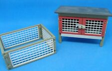 Schleich 42019 Kaninchenstall + Außengehege