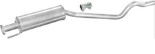 Exhaust Middle Pot Middle