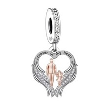 Vater tochter charm - vater, 🙂