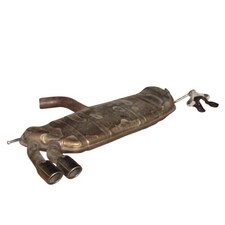 Nachschalldämpfer Endtopf Auspuff VW Golf V 1K Audi A3 8P 2,0TDI 170PS 6000km