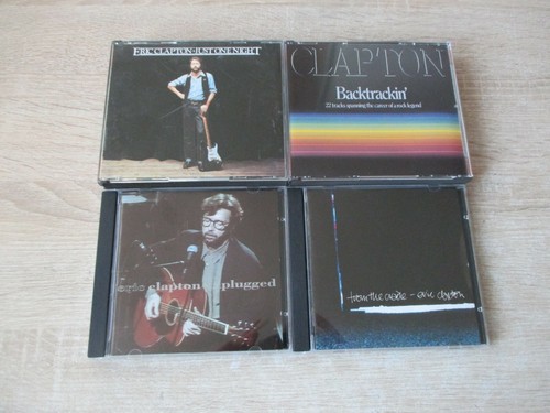 Eric clapton cd sammlung - cd,