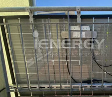 PV Balkonhaken Photovoltaik