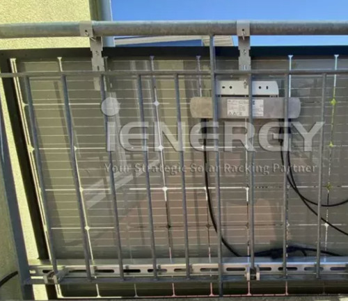 Balkonhaken photovoltaik - pv,