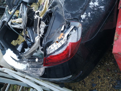 Bmw 640 d heckblech bj - ,