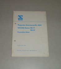 Reparaturanleitung Sachs Stamo