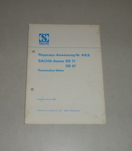 Reparaturanleitung sachs stamo - reparaturanleitung,