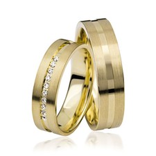 2x JC Trauringe Eheringe 333