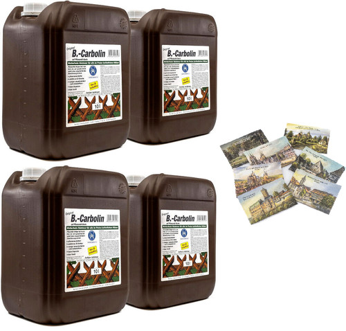 40l carbolin holzlasur 1 - 40l, +
