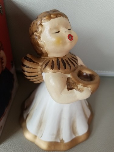 Vintage engel weihnachtsengel - vintage,