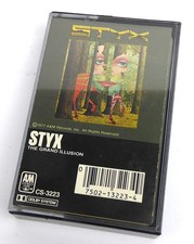 Musikkassette styx grand - styx,