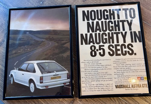 Gerahmt original 1984 - gerahmt, mk1