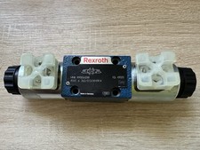 Bosch Rexroth 4/3Wegeventil NG6 24 Volt ..."Neuwertig"