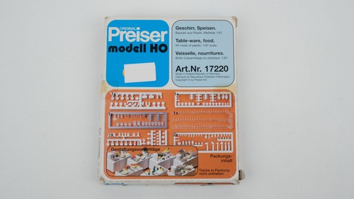 Preiser 17220 bausatz - 17220,