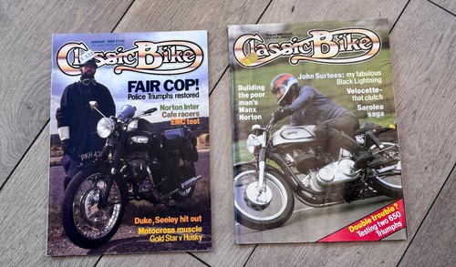 Classic bike magazine - 2x,