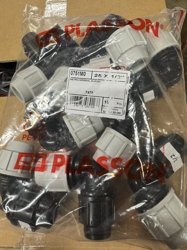 Plasson 2 winkel - 25, mm