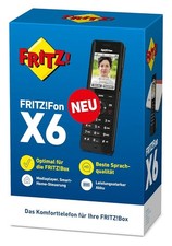 NEUES-FRITZ!Fon X6 ☎ Schwarz