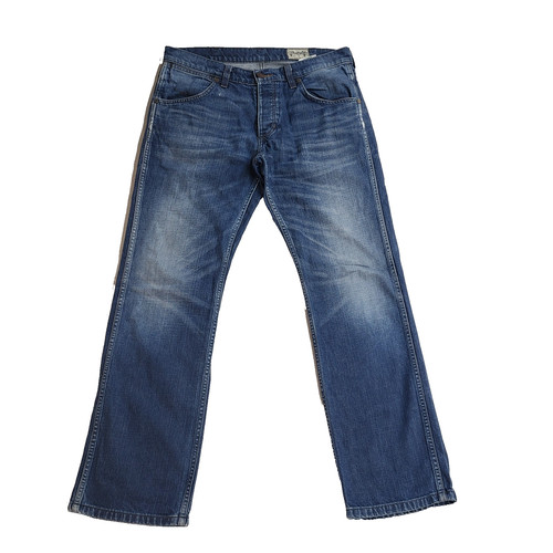 Wrangler crank jeans - crank, blau