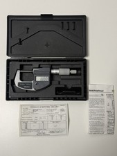 Mitutoyo Mikrometer Bügel-Messschraube 0-25mm Digital 0.001mm