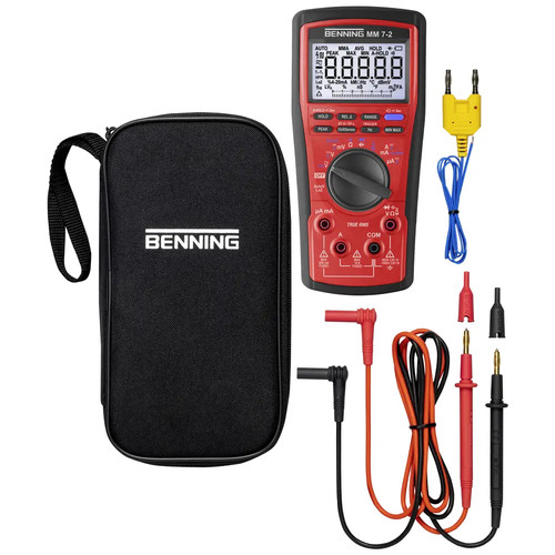 Benning hand multimeter - mm, hand-multimeter