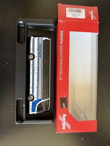 Modell bus 87 - modell, 1:87